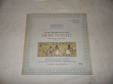 Płyty Winylowe Handel Israel In Egypt Charles Mackerras 2xLP Stereo 1971rok