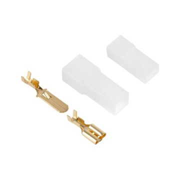 Obudowa 1 krotna wtyk+gniazdo 1PIN