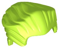 Lego Nowe Włosy Lime krótkie zaczesane Joker 64798