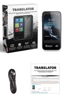 Электронный переводчик, речевой переводчик T7 - ​​138 языков