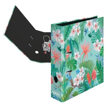 Segregator A4 8cm maX.file 80mm Jungle HERLITZ