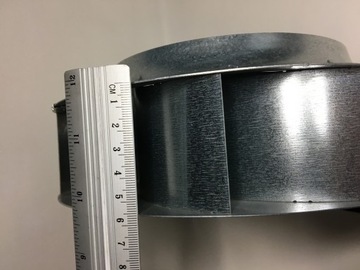 Вентилятор для рекуператора, рекуператор 1540 м3/ч