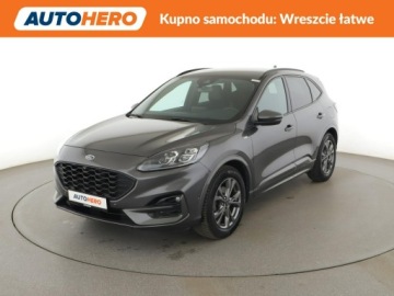 Ford Kuga III SUV Plug-In 2.5 Hybrid 190KM 2021 Ford Kuga HEV automat full LED skóra/alcantara