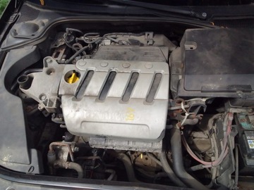 RENAULT ESPACE IV 4 LAGUNA 2 SILNIK 2.0 TURBO 16V