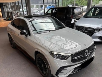 Mercedes GLC C254/X254 Coupe 2.0 300 258KM 2025 GLC Coupe 300 4-Matic AMG Line 2.0 (258KM) 2025, zdjęcie 1