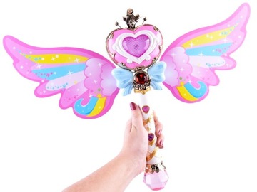 Волшебная палочка с блестящими мыльными пузырями ZA3997