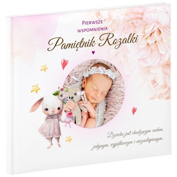 Album książka dziecka Pamiętnik Maluszka Personalizowany Prezent na Roczek
