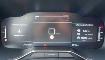 Citroen C5 Aircross I SUV Facelifting 1.2 PureTech 131KM 2022 Citroen C5 Aircross Citroen C5 Aircross 1.2 130KM 1.2 Benzyna 130KM, zdjęcie 14