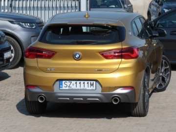 BMW X2 F39 Crossover 2.0 20d 190KM 2018 BMW X2 20d xDrive M-Sport X HUD pamięć Diody Hak DCC F1 keyles 19 kamera PL, zdjęcie 8