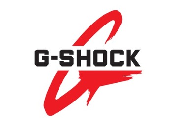 Zegarek G-SHOCK GA-100B-4AER Stoper Alarm Czerwony