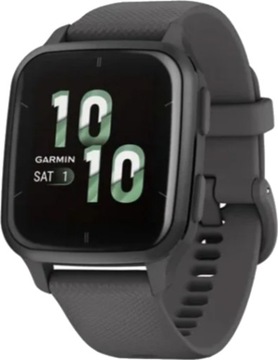 ZEGAREK SPORTOWY GARMIN VENU SQ 2 SMARTWATCH SZARY