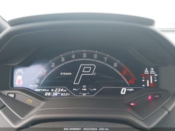 Lamborghini Huracan STO 5.2 V10 640KM 2024 Lamborghini Huracan Tecnica, 2024r., 5.2L 5.2 Benzyna 640KM, zdjęcie 9