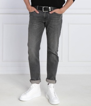 EMPORIO ARMANI jeansy j06 | Slim Fit grafitowy