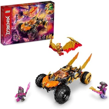 LEGO NINJAGO 71769 Smoczy krążownik Cole’a