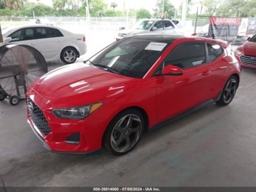 Hyundai Veloster 2019 Hyundai Veloster 2019 Hyundai Veloster Turbo DCT 1.6 Benzyna 201KM, zdjęcie 2