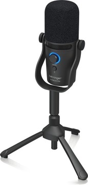 D2 PODCAST PRO Wielkomembranowy mikrofon pojemnościowy USB/XLR Behringer