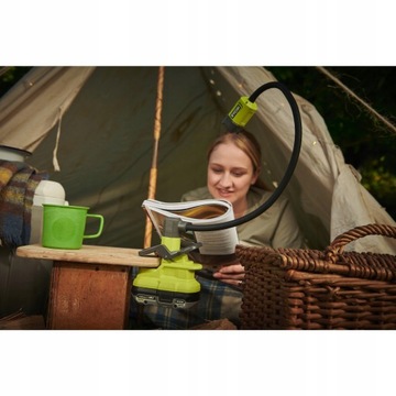 ФОНАРЬ LED ГИБКАЯ ЛАМПА 400 Лм RYOBI RLCF18-0