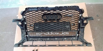 Решетка-пустышка Audi Q5 12-15 RSQ5 Chrome Quattro