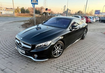 Mercedes Klasa S W222 Coupe 500 456KM 2015 Mercedes-Benz Klasa S 4.7 Benzyna 456KM