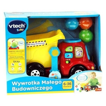 VTECH 60480 Маленький строительный самосвал