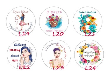 ЗЕРКАЛО подарок на женский день подарок с УФ-печатью