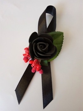 K20 _E * Kotylion korsarz na rękę ŚLUB STUDNIÓWKA