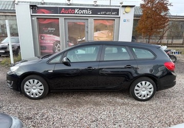 Opel Astra J Sports Tourer Facelifting 1.6 Twinport ECOTEC 115KM 2013 Opel Astra 1 wlasciciel, auto bezwypadkowy, NISKI POTWIERDZONY PRZEBIEG, zdjęcie 25