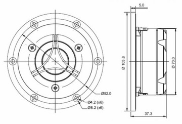 SB Acoustics Satori TW29B-B Бериллиевый громкоговоритель