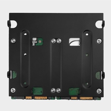Szyny Ramka Sanki 3x HDD SSD 2.5 3.5 cala 5.25 aXG