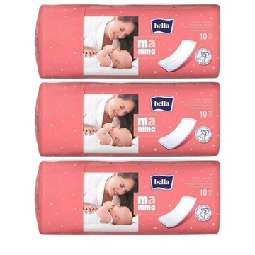 Podpaski podkłady higieniczne POPORODOWE BELLA MAMMA 3x10 wyprawka szpital