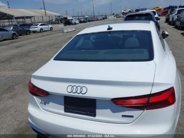 Audi A5 F5 2023 Audi a5 2023r, Premium, S-Line, 2.0L, Quattro 2.0 Benzyna 261KM, zdjęcie 7