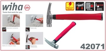 МОЛОТОК WIHA ДЛЯ ЭЛЕКТРИКОВ 300г 42071