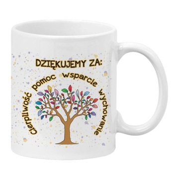 KUBEK PREZENT PODZIĘKOWANIE NAUCZYCIELA dzień