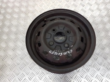 DISK 14” OCELOVÝ TOYOTA COROLLA E12