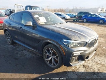BMW Seria 6 G32 2020 BMW X6M 2020 BMW X6 M50I 4.4 Benzyna 523KM, zdjęcie 1