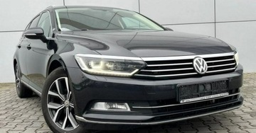 Volkswagen Passat B8 Variant 2.0 TDI BlueMotion SCR 190KM 2019 Volkswagen Passat 4-Motion Automat Navi Parktronic Kamera Alcantara, zdjęcie 4