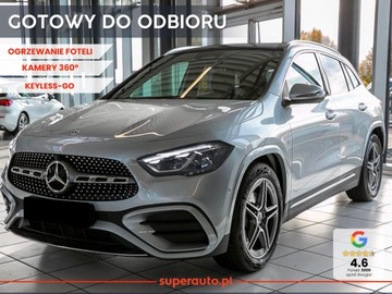 Mercedes GLA II Off-roader Facelifting 2.0 220 190KM 2025 MERCEDES-BENZ GLA 220 4-Matic AMG Line 2.0 (190KM) 2025