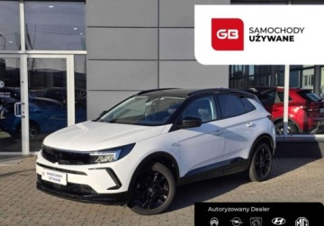 Opel 2023 Opel Grandland 1.2 PB 130KM GS Line EAT8 Salon PL Serwis ASO Gwarancja 1.2