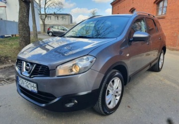 Nissan Qashqai I Crossover Facelifting  1.6 dCi 130KM 2012 Nissan Qashqai2 Panorama 7-osobowy GetHelp 1.6 Diesel 130KM, zdjęcie 6