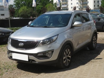 Kia Sportage III SUV Facelifting 1.6 GDI 135KM 2015 Kia Sportage 1.6 GDI, 1. Właściciel, Skóra, Navi, zdjęcie 1