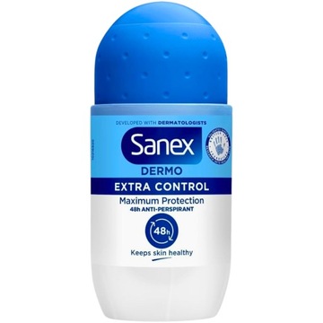 Antyperspirant w Kulce Sanex Dermo Roll On Unisex Men Ochrona 48h 50ml