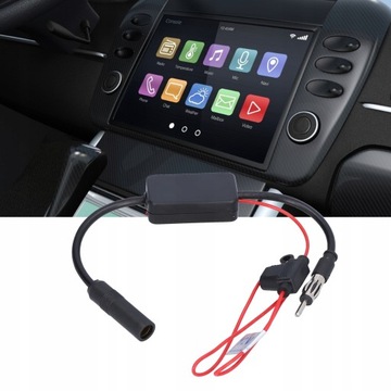 АНТЕННЫЙ УСИЛИТЕЛЬ FM-РАДИО 12 В 25 ДБ