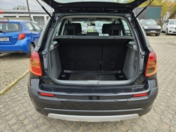 Suzuki SX4 I Hatchback Facelifting 1.6 VVT 120KM 2010 Suzuki SX4 1,6 benzyna 120KM salon polska 4X4, zdjęcie 13