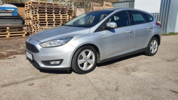 Ford Focus III Hatchback 5d facelifting 1.5 TDCi 120KM 2015 FORD FOCUS III 1.5TDCi 120KM,super stan,bezwypadkowy,1 właściciel,kupionyPL, zdjęcie 19