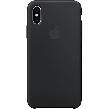 ЧЕРНЫЙ СИЛИКОНОВЫЙ ЧЕХОЛ APPLE для iPhone XS MAX MRWE2ZM/A