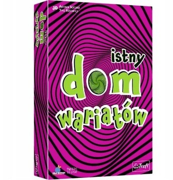 TREFL GRA ISTNY DOM WARIATÓW