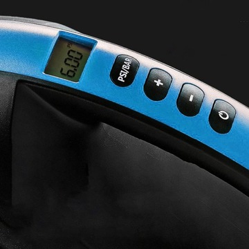 Электрический воздушный насос SUP 20PSI 12В 110Вт синий