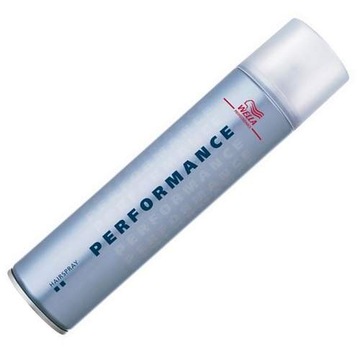 Wella Performance lakier do włosów, mocny, 500ml