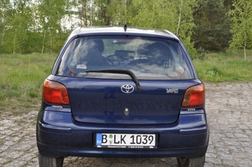 Toyota Yaris II 2005 TOYOTA YARIS benzyna klimatyzacja Blue line. Top auto., zdjęcie 31