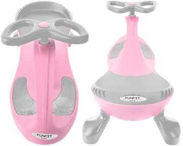 FUNFIT GRAVITY RIDER СО СВЕТЯЩИМИСЯ СВЕТОДИОДНЫМИ КОЛЕСАМИ